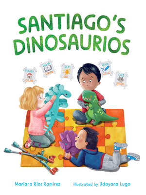 cover image of Santiago's Dinosaurios